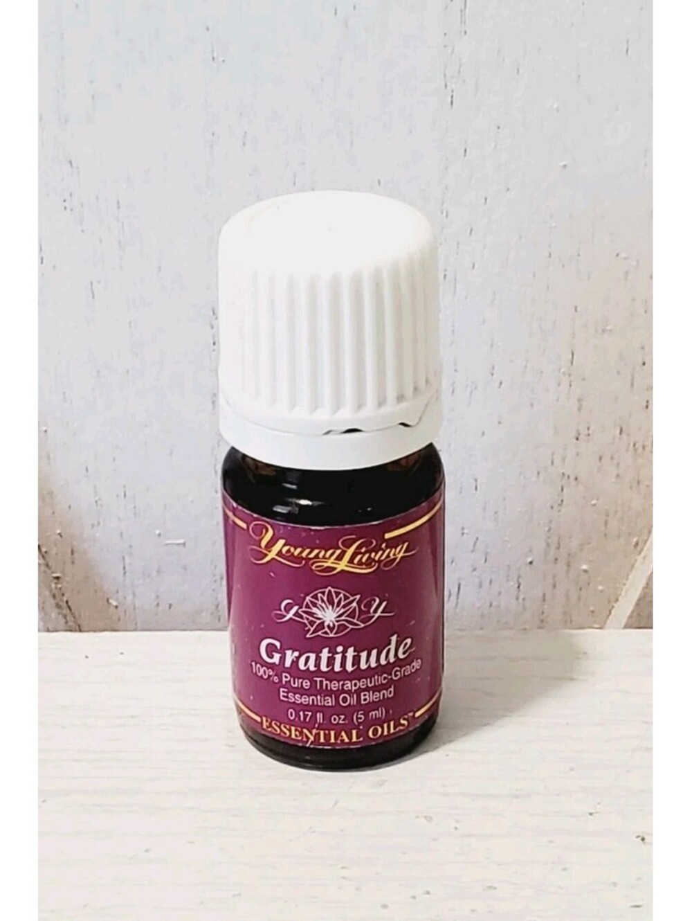 Young Living Essential Oils Gratitude 5 ml New / Sealed